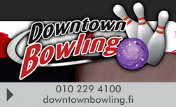 Downtown Bowling Oy logo